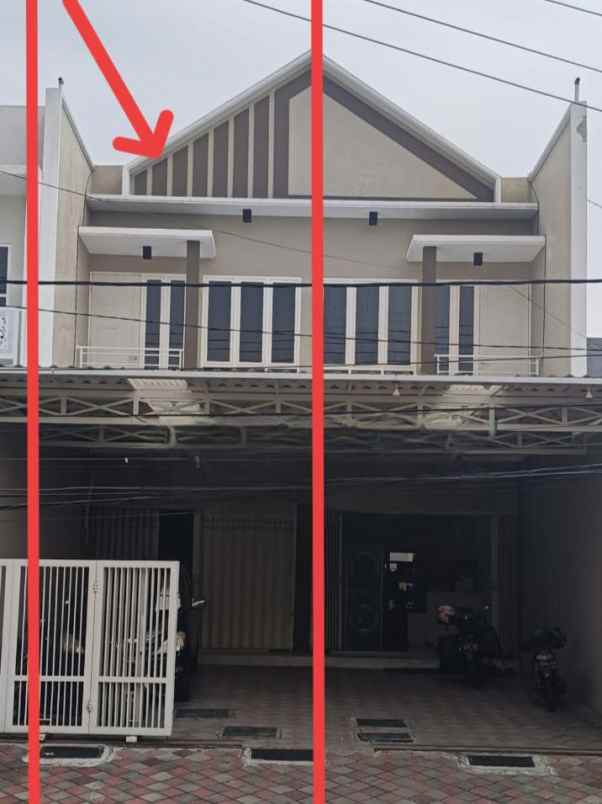 dijual ruko gudang kantor jl jemursari