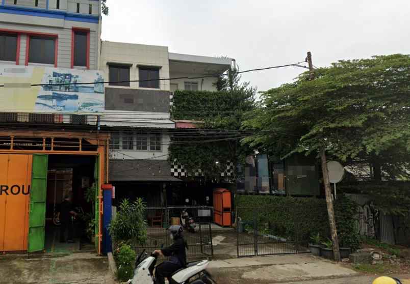 dijual ruko gudang kantor jl raden inten duren sawit