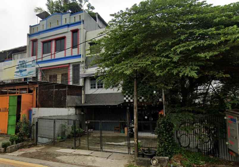 dijual ruko gudang kantor jl raden inten duren sawit