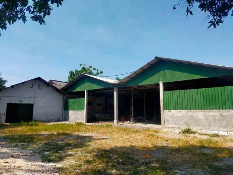 dijual ruko gudang kantor jl raya babat sumberagung