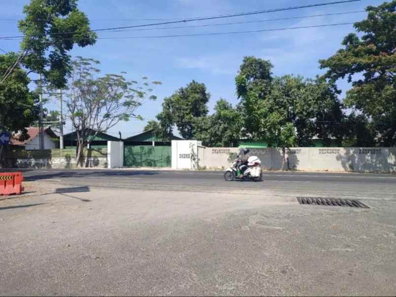 dijual ruko gudang kantor jl raya babat sumberagung