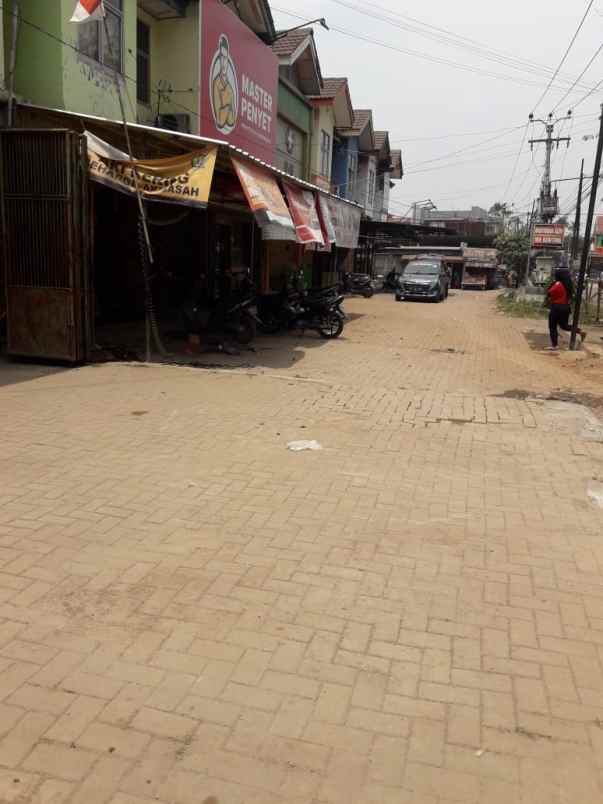 dijual ruko gudang kantor jl raya hm bosih selang