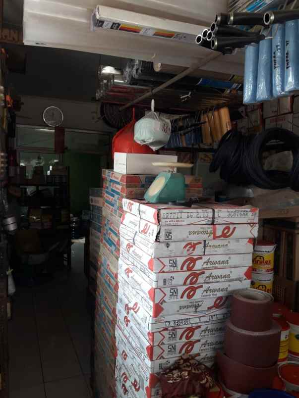 dijual ruko gudang kantor jl raya hm bosih selang