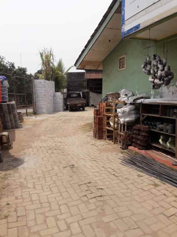 dijual ruko gudang kantor jl raya hm bosih selang