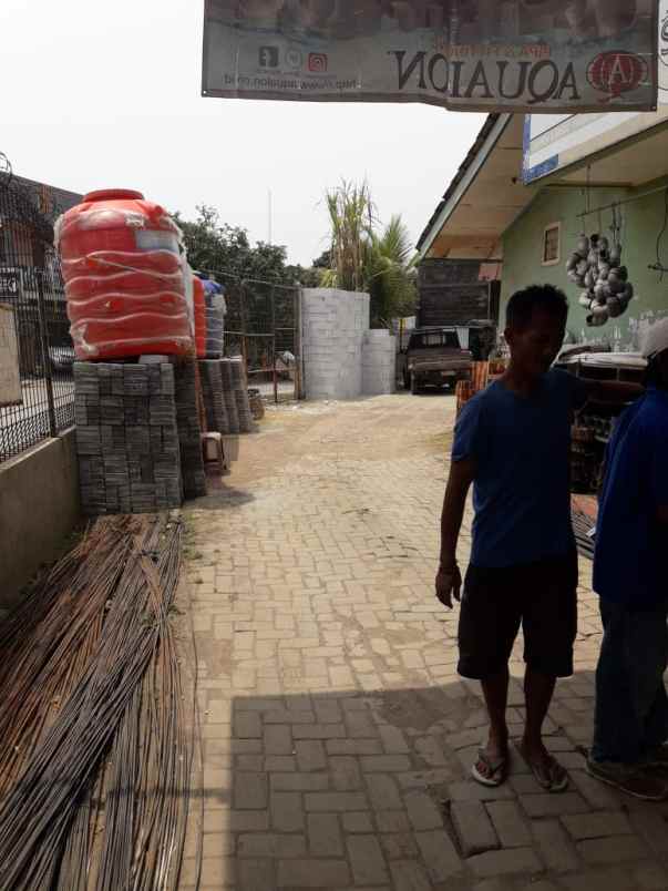 dijual ruko gudang kantor jl raya hm bosih selang