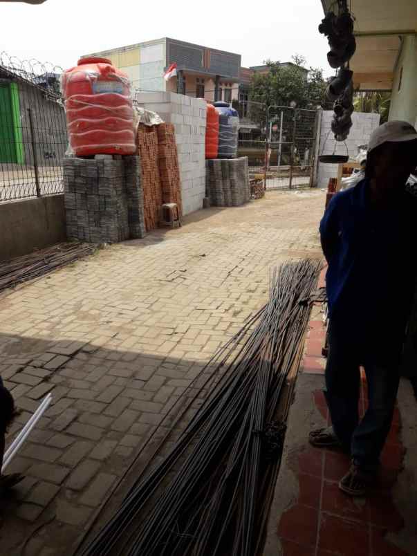 dijual ruko gudang kantor jl raya hm bosih selang