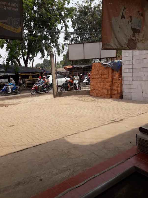 dijual ruko gudang kantor jl raya hm bosih selang