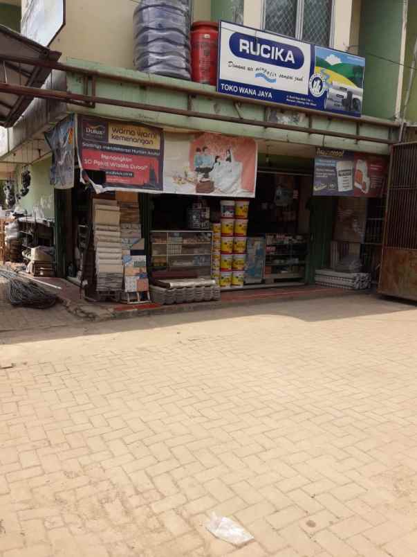 dijual ruko gudang kantor jl raya hm bosih selang