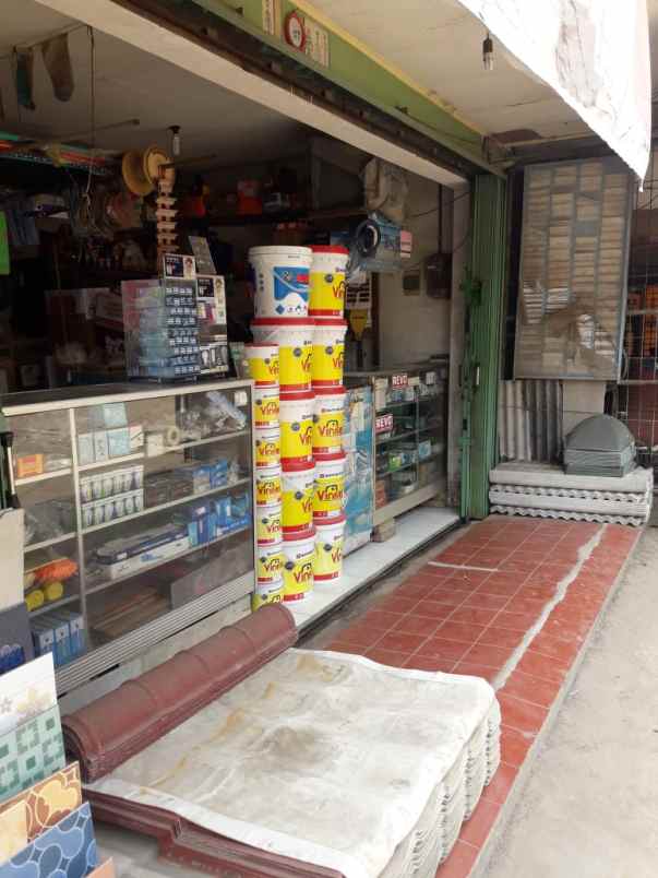 dijual ruko gudang kantor jl raya hm bosih selang