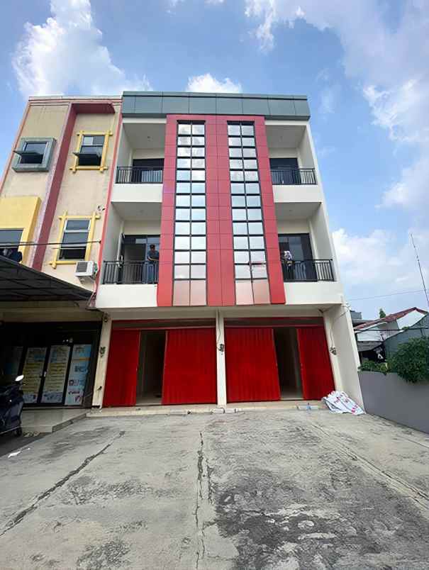 dijual ruko gudang kantor jl raya jatiasih