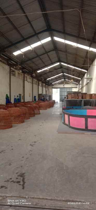 dijual ruko gudang kantor jl raya kandangan cerme