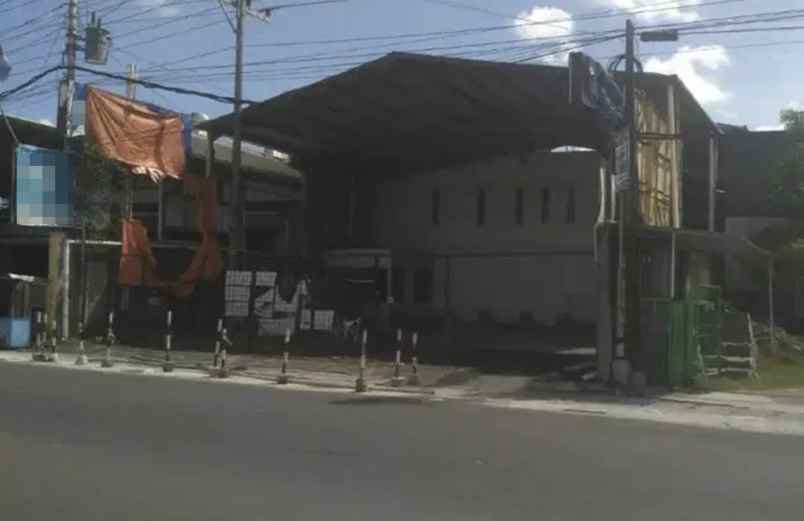 dijual ruko gudang kantor jl raya parangtritis