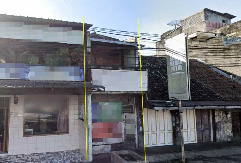 dijual ruko gudang kantor jl raya tanjungsari