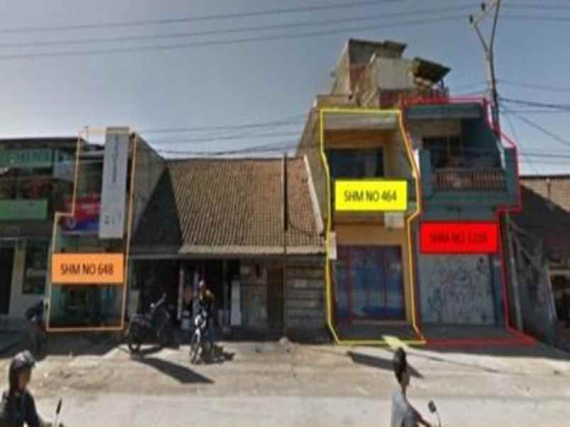 dijual ruko gudang kantor jl raya tanjungsari