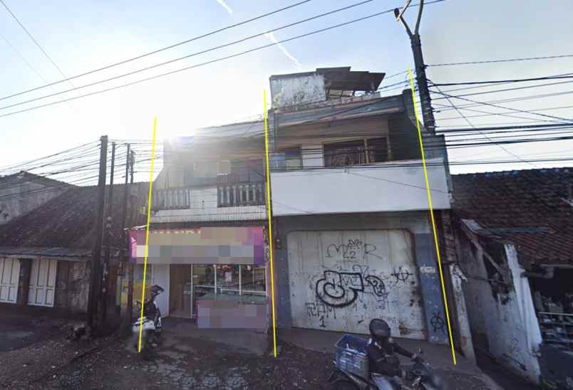 dijual ruko gudang kantor jl raya tanjungsari