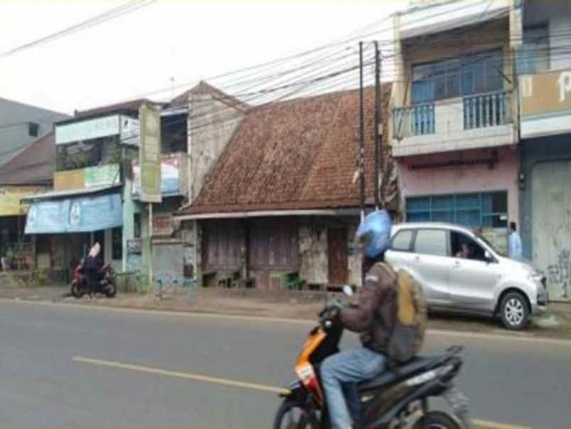 dijual ruko gudang kantor jl raya tanjungsari