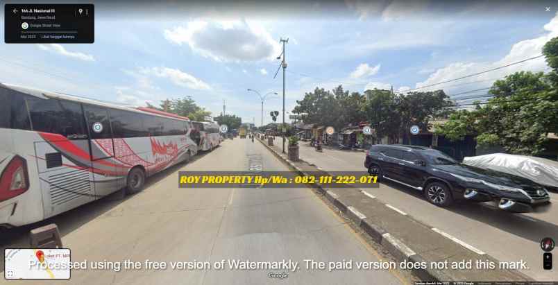 dijual ruko gudang kantor jl soekarno hatta babakan