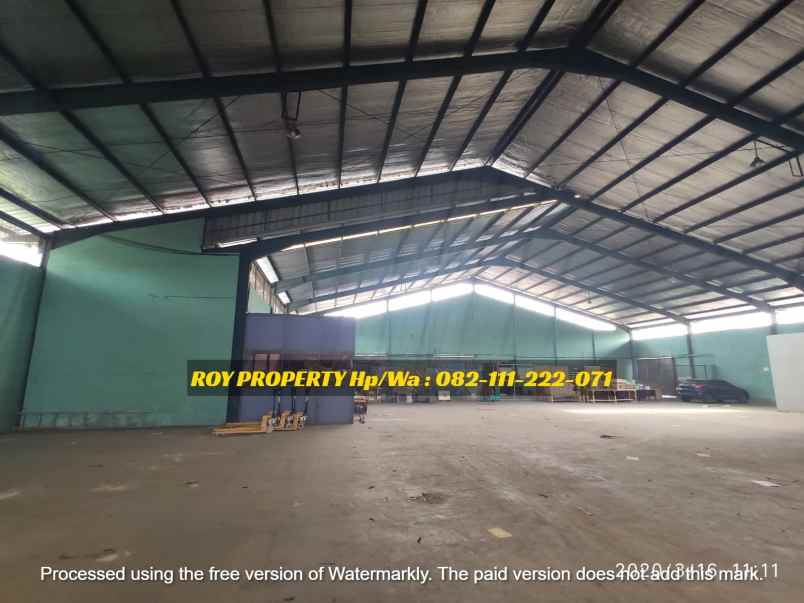 dijual ruko gudang kantor jl soekarno hatta babakan