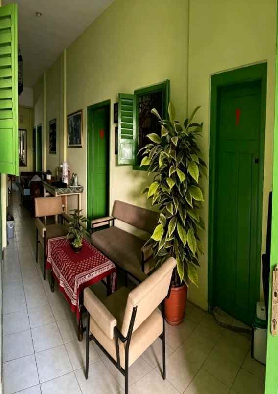 dijual ruko gudang kantor jl sosrowijayan