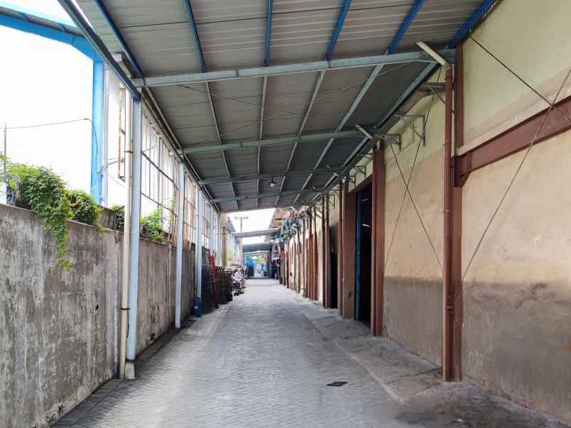 dijual ruko gudang kantor jl tambak sawah