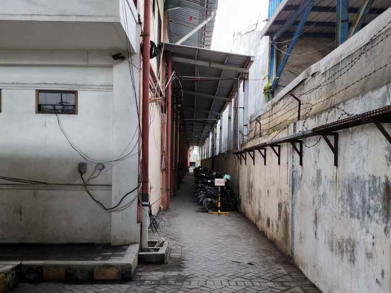 dijual ruko gudang kantor jl tambak sawah