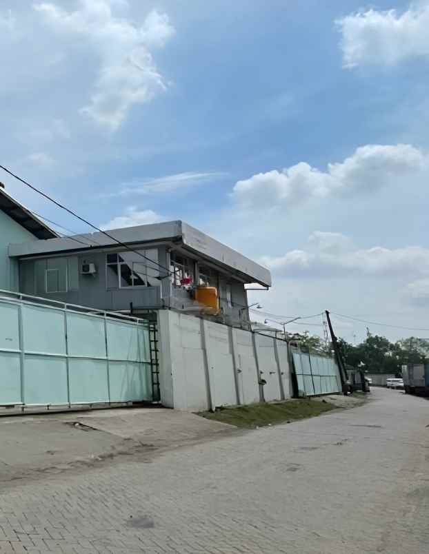 dijual ruko gudang kantor kalianak