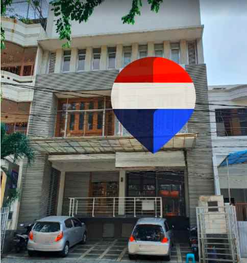 dijual ruko gudang kantor kapuk muara