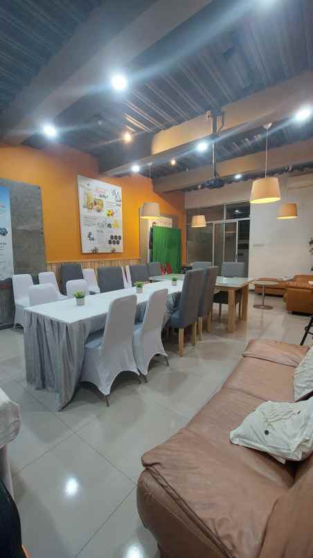 dijual ruko gudang kantor kapuk muara