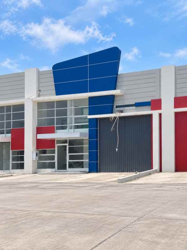 dijual ruko gudang kantor kawasan bizpark jababeka