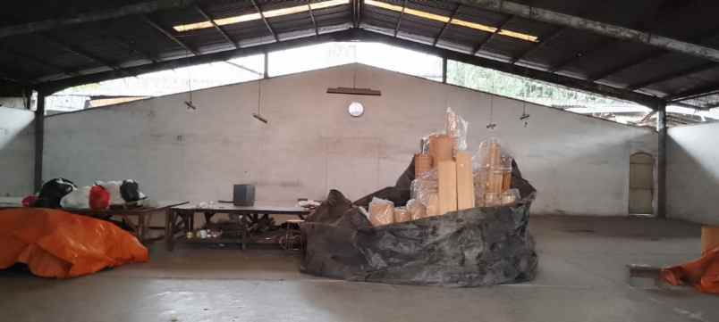 dijual ruko gudang kantor kawasan industri manis