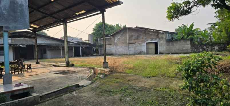 dijual ruko gudang kantor kawasan industri manis
