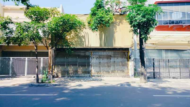 dijual ruko gudang kantor kertajaya gubeng surabaya