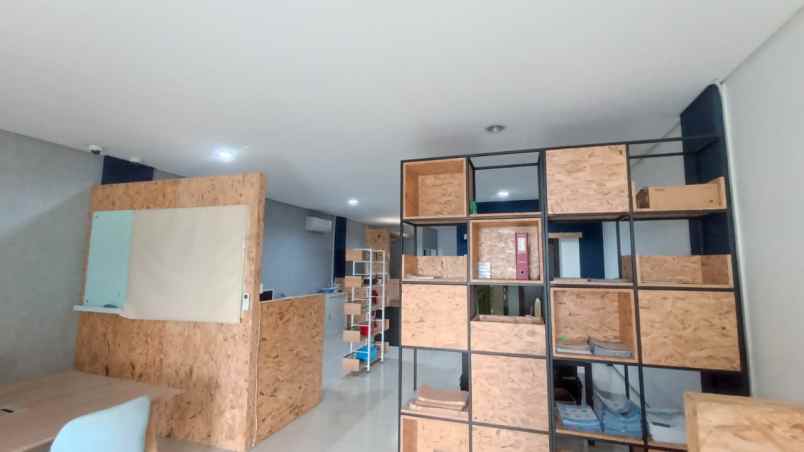 dijual ruko gudang kantor kirana boutique office