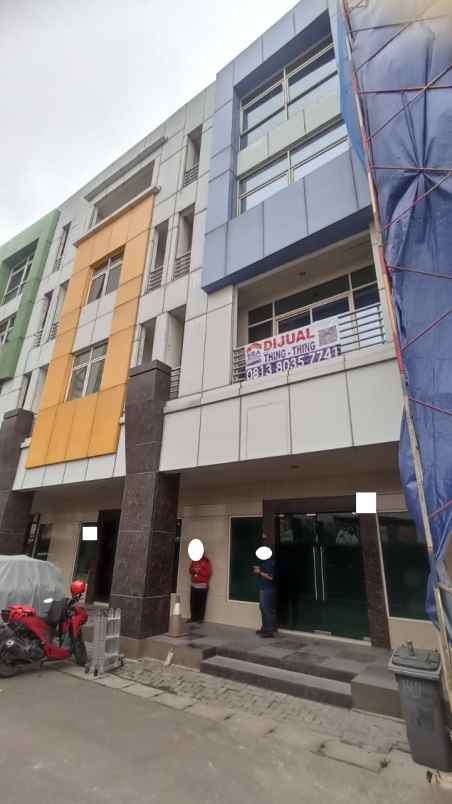 dijual ruko gudang kantor kirana boutique office