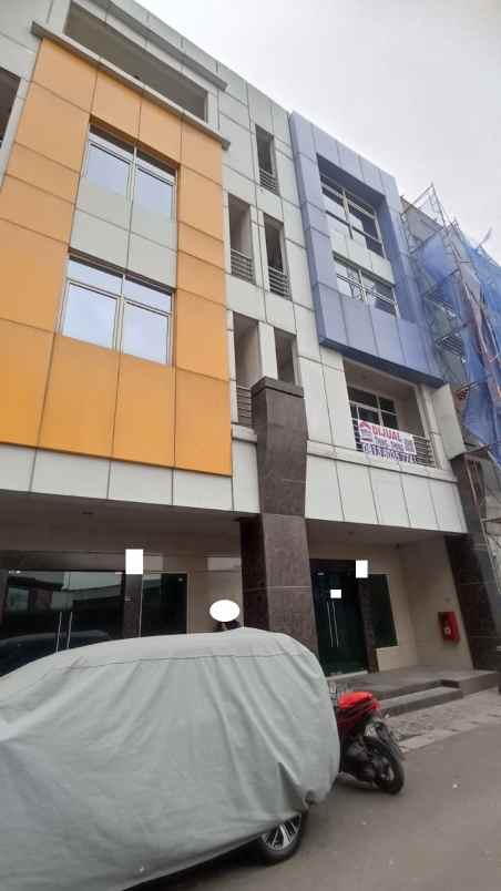 dijual ruko gudang kantor kirana boutique office