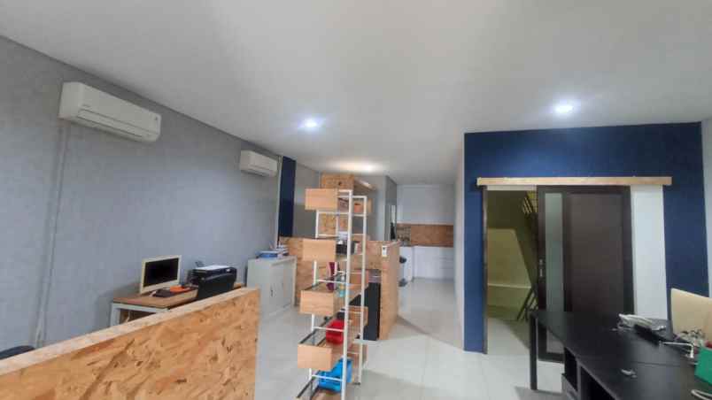 dijual ruko gudang kantor kirana boutique office
