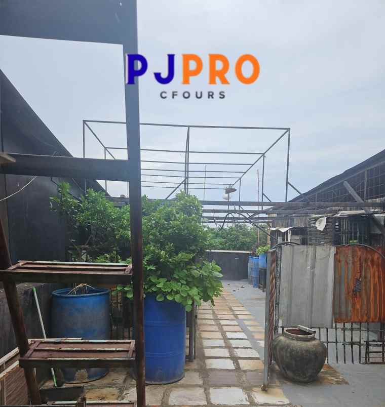 dijual ruko gudang kantor koja