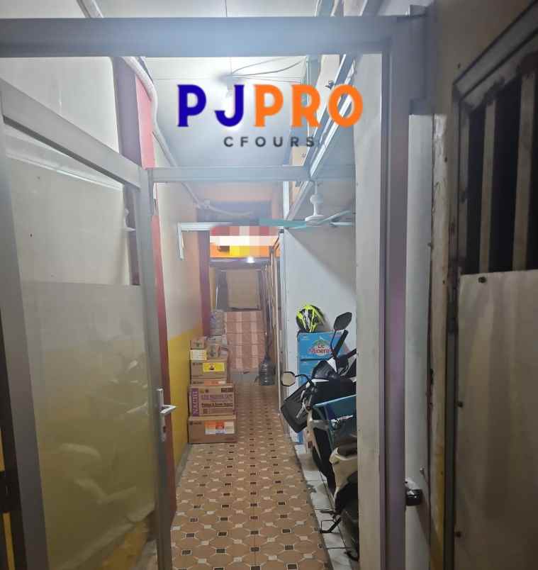 dijual ruko gudang kantor koja