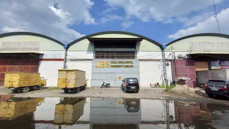 dijual ruko gudang kantor komplek gudang intan jalan