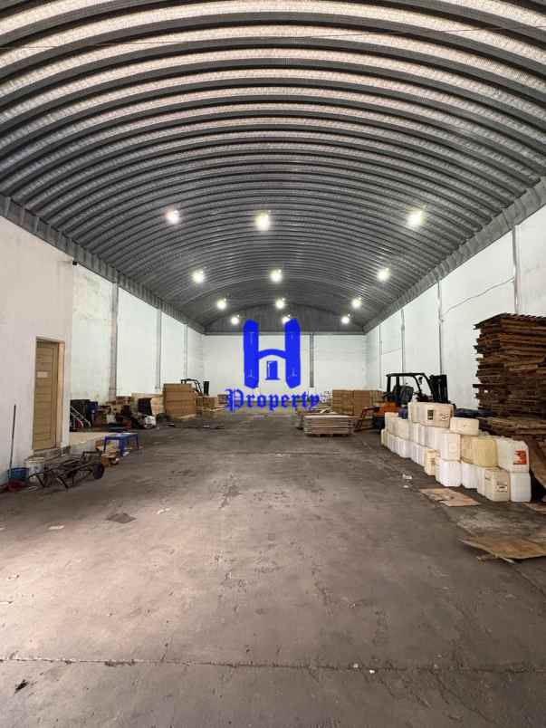 dijual ruko gudang kantor komplek gudang intan jalan