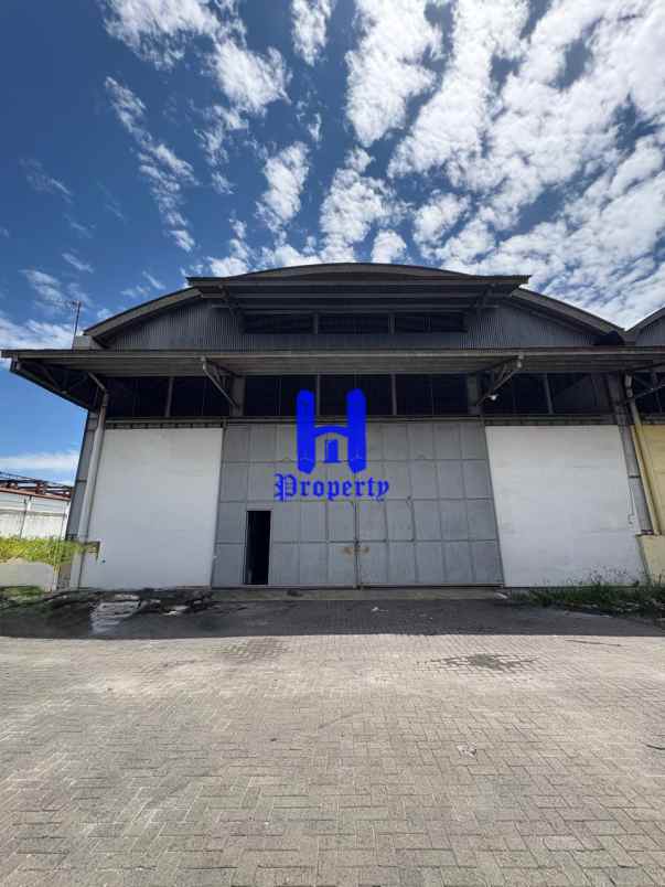 dijual ruko gudang kantor komplek gudang intan jalan