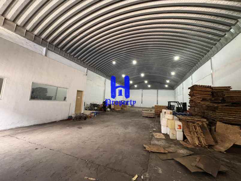 dijual ruko gudang kantor komplek gudang intan jalan