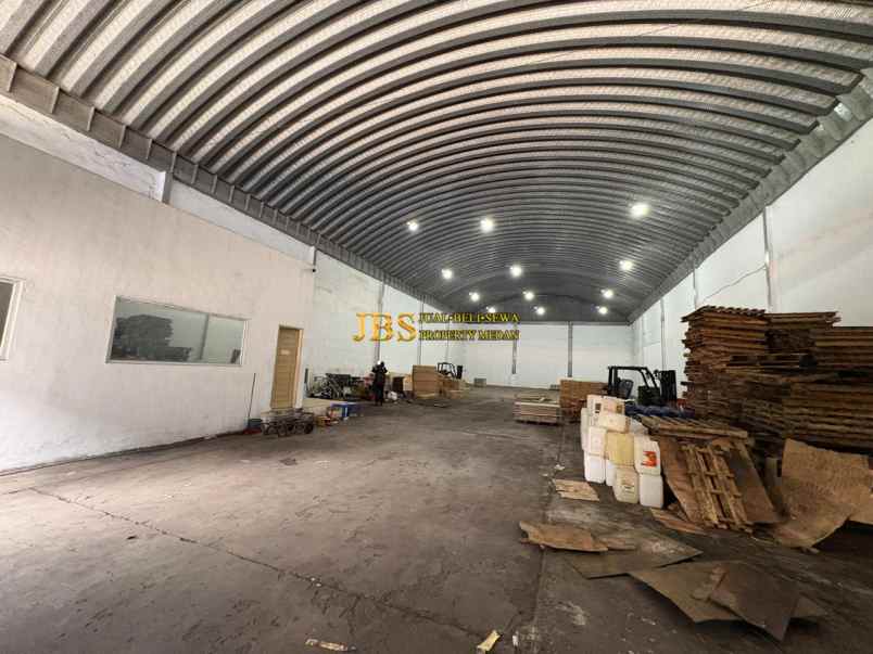 dijual ruko gudang kantor komplek gudang intan jalan