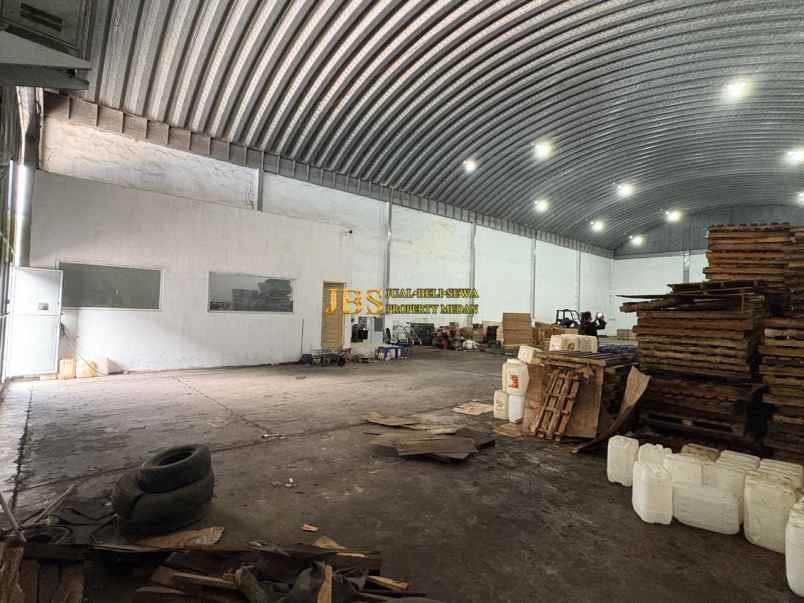 dijual ruko gudang kantor komplek gudang intan jalan