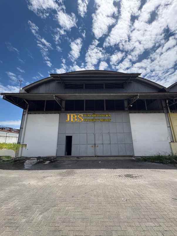 dijual ruko gudang kantor komplek gudang intan jalan