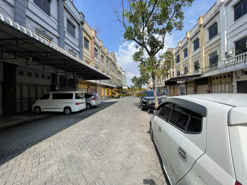 dijual ruko gudang kantor komplek mmtc jalan williem