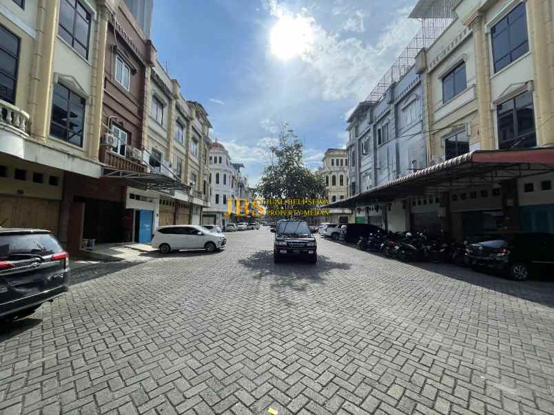 dijual ruko gudang kantor komplek mmtc jalan williem