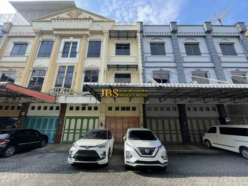 dijual ruko gudang kantor komplek mmtc jalan williem