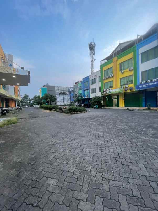 dijual ruko gudang kantor komplek ruko grand mall bekasi