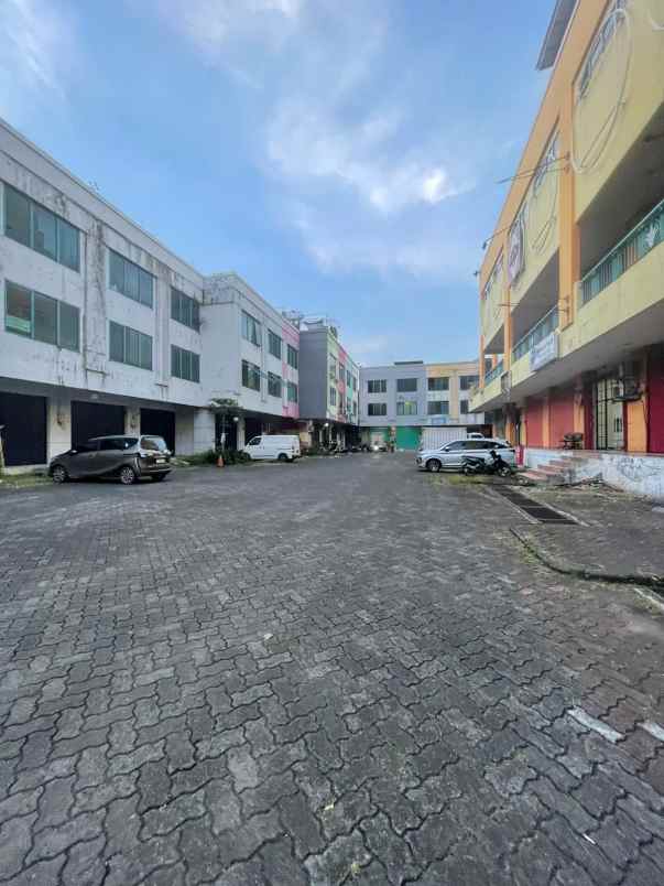 dijual ruko gudang kantor komplek ruko grand mall bekasi